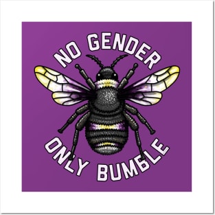 No Gender Only Bumble Posters and Art